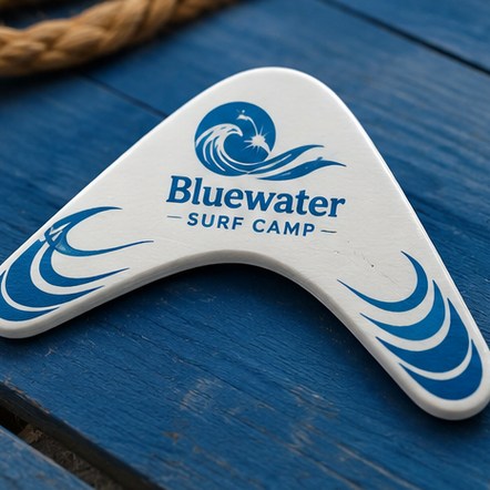 ABS plastic sport boomerang