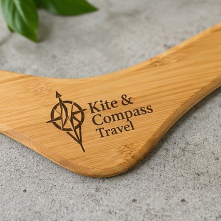 Bamboo eco boomerang