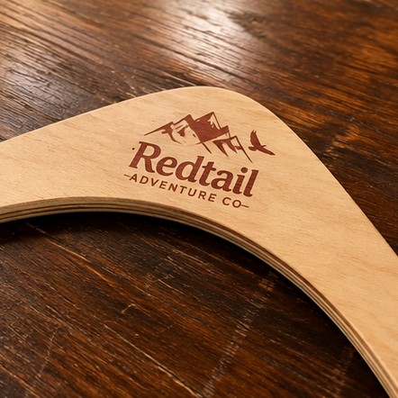 Birch plywood boomerang