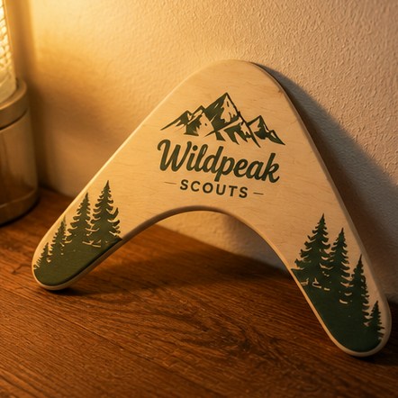 Wholesale printed boomerangs